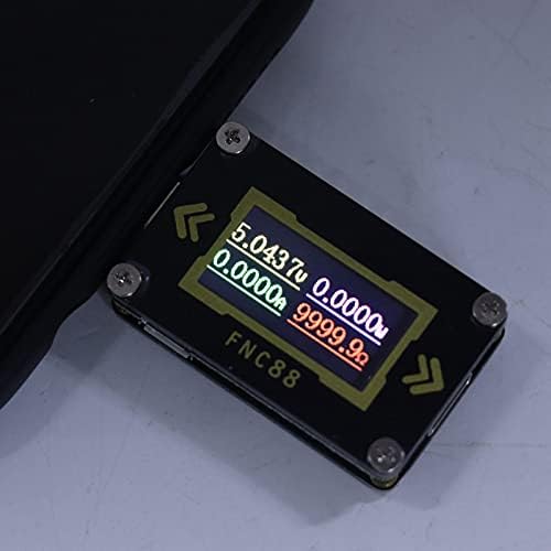 Тековната Напон Монитор, Широк Мерка Спектар USB Voltmeter Ammeter Мултифункционален Моќ Метар Детектор за У Дискови за Телефон Полначи