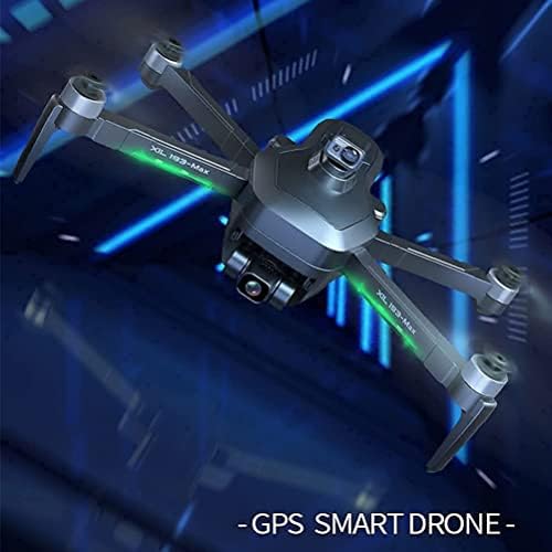 SPLD Летало Quadcopter UAV 5G WiFi FPV, GPS беспилотни Летала со 4K HD Камера за Возрасни, GPS Летало со 3-Axis GIM(Надворешен
