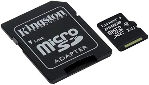 Професионални MicroSDXC 256GB Работи за Samsung Рекс 60Card Обичај Потврдена од страна на SanFlash и Кингстон. (80MB/s)