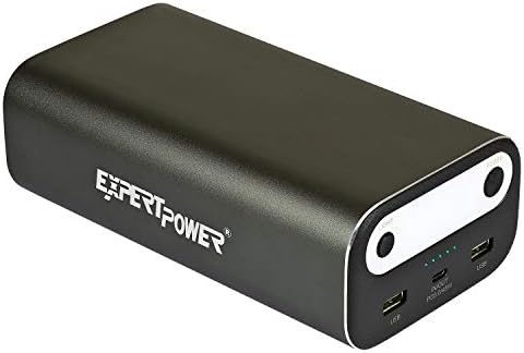 ExpertPower Алфа 100 Преносни AC Штекер Моќ Банка|99Wh Лаптоп, Полнач за Батеријата Пакет со 100W AC Interver (140W Врв),
