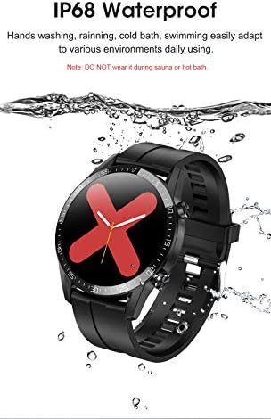 2020 Нови L13 Smart Watch за Мажи IP68 Водоотпорен Bluetooth Повик Крвен Притисок и отчукувањата на Срцето Фитнес Спортски