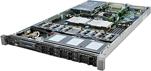 Dell PowerEdge R610 Виртуелизација на сервери со 2 x Intel X5650, 64GB DDR3, 1TB SSD, Windows Server Година, Hyper-V