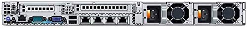 Dell PowerEdge R630 Business Server со Железница-Комплет, 2 x Intel 8 Основни 2.1 Ghz, 32GB DDR4, 3.2 ТБ SSD, 2.4 ТБ 10K