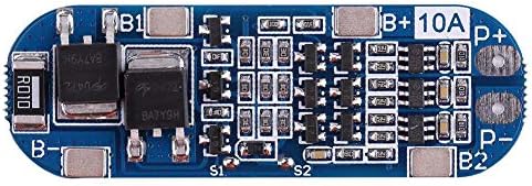 PCB Полнење Контролер 11.1 V за 12V 12.6 V Трајни Li-ion Батерија за Заштита на Одборот 3S Automatic за Литиум Батерија