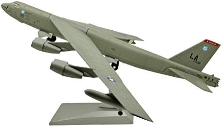 ТАНГ ДИНАСТИЈАТА(TM) 1:200 B-52 Stratofortress Стратешки Бомбардер Метал на Авионот Модел, НИ воздухопловната 2017, Воен