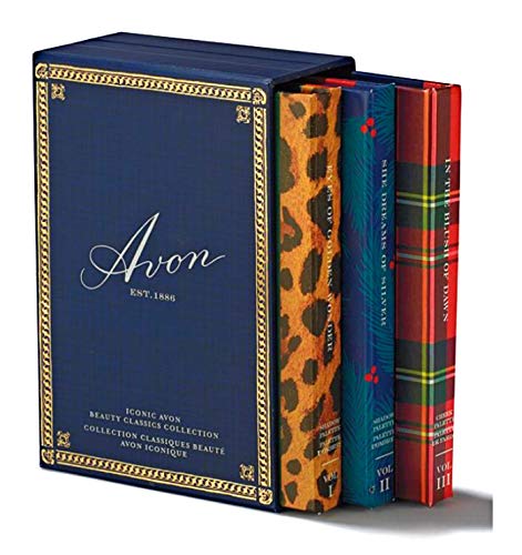Avon Исконски Убавина Класици Колекција 3 дел ограничено издание шминка палета заградени подарок сет