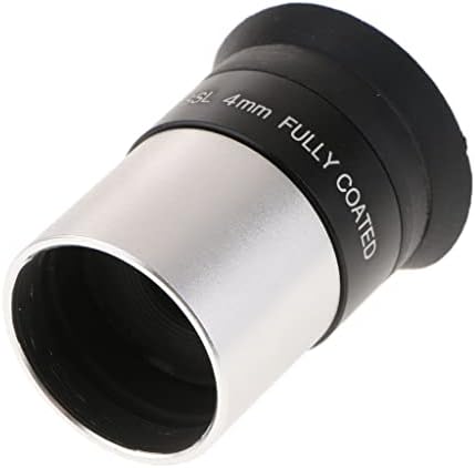 Baosity 1.25 Телескоп Окуларот - 4mm Plossl Eyepieces Леќа - 4-елемент Plossl -Стандард 1.25 инчен Filter/Barlow Леќа Теми