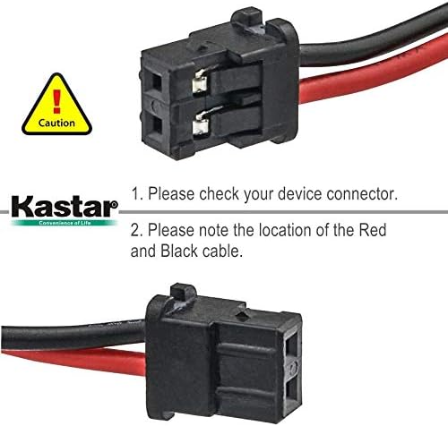 Kastar 1-Pack AAX2 2.4 V 1600mAh МСМ Plug Ni-МЗ Батерија за Uniden BT1007 BT-904 BBTY0700001 CEZAi2998 DCX150 DECT1500