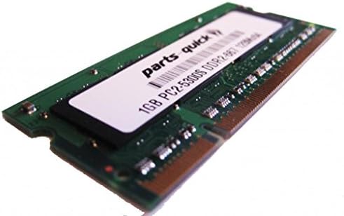 1GB Меморија за Почетокот на 2008 година MacBook Pro 17 2.6 GHz Intel Core 2 Duo RAM меморија Надградба (ДЕЛА-БРЗ Бренд)