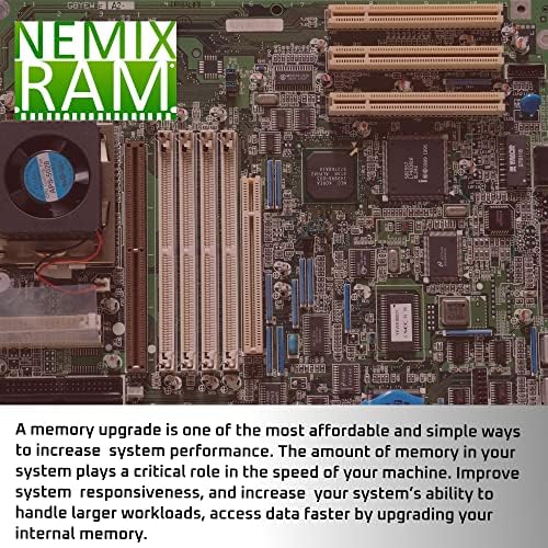 512GB Kit (4 x 128GB) DDR4-3200 PC4-25600 4Rx4 ECC Регистрирани Серверот Меморија со NEMIX RAM меморија