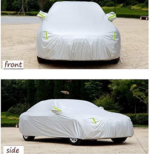 jsmhh Компатибилен со Fiat Panda Автомобил Покритие, Сомот Водат Водоотпорен/Сончање Изолација/UV/Antifreeze Отворено Автомобил