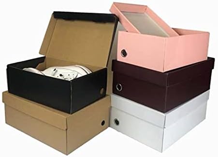 Чевли Складирање Кутија за Складирање Кутија Домаќинство Складирање благајните Складирање Кутија (Боја : Кафена, Tamanho
