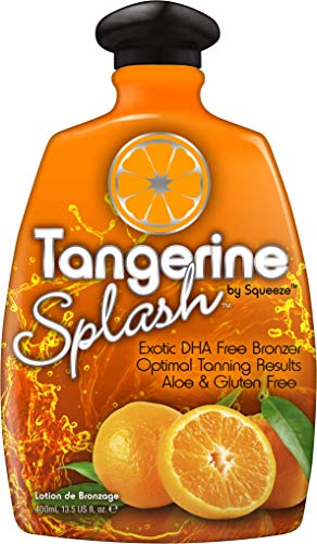 Стискаш Tangerine Поздравниот Затворен Тен Лосион 13.5 оз