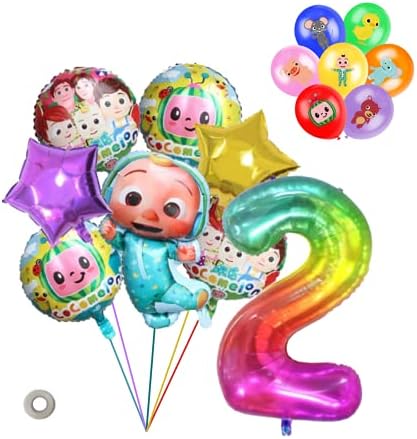 15 компјутери Балони,Роденден Материјали цртан филм Балон Поставите Бебето Туш годишнината декорација