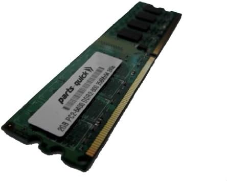 2GB Меморија за Леново ThinkCentre M57/M57p 6072, 6073, 6074, 6075 DDR2 PC2-6400 800MHz DIMM Не-ECC RAM меморија Надградба