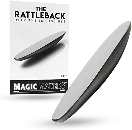 Магијата на Одлуки На Rattleback, Физика Играчка, Вистински Метални Легури Collector ' s Edition