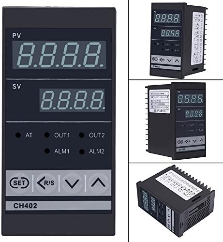 Walfront CH402 AC85-264V Висока Exactness Smart ПИД Температура Контролер Термостат Реле ТЦ/RTD на Текст